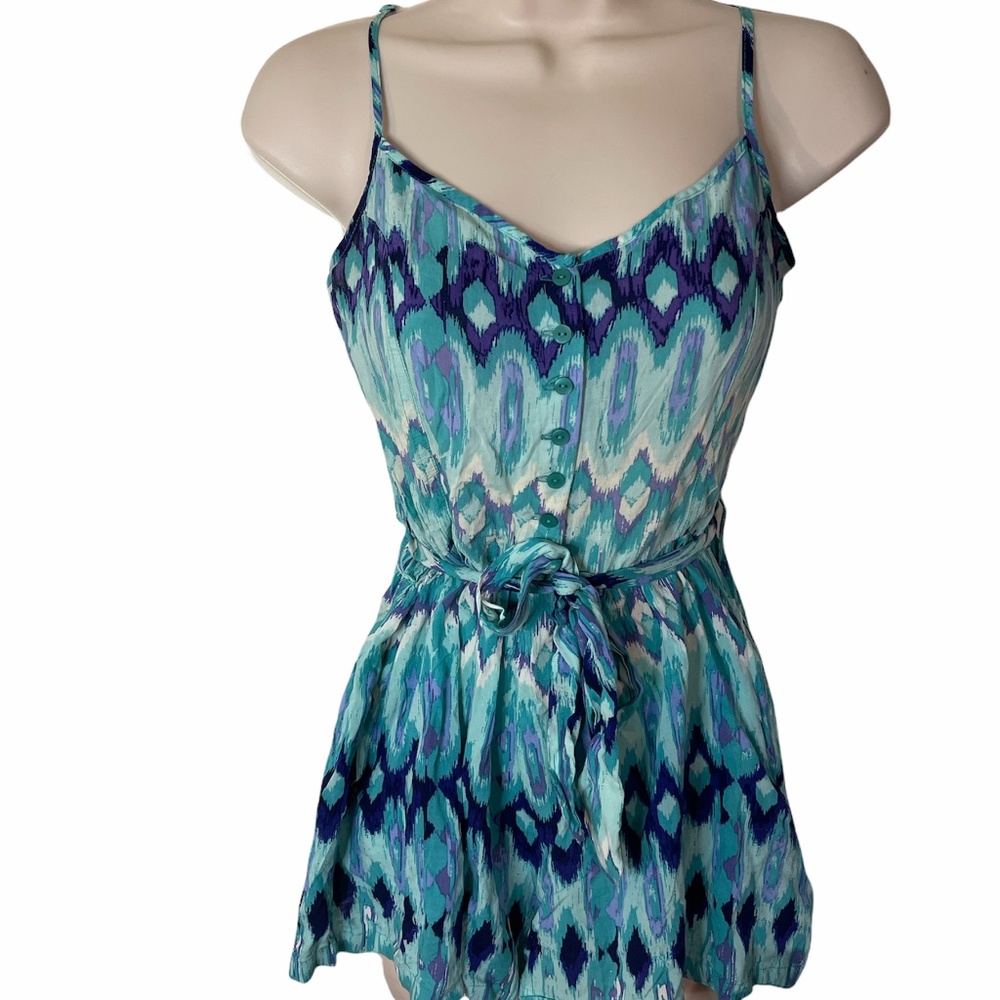 H&M Blue Romper